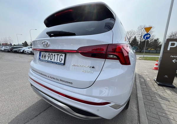 Hyundai Santa Fe cena 219000 przebieg: 10900, rok produkcji 2022 z Tyczyn małe 137